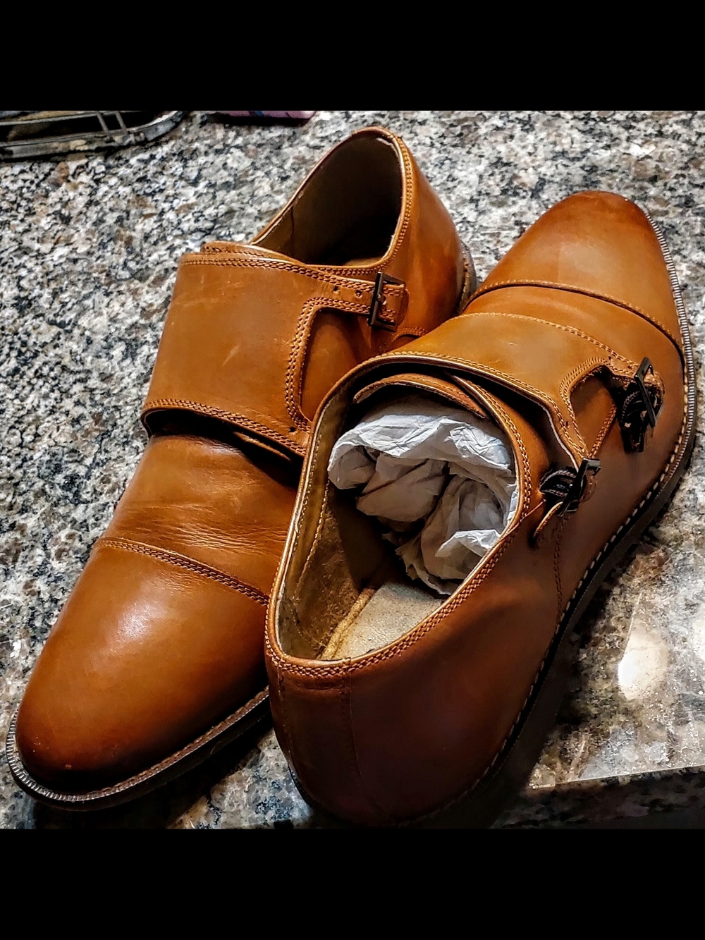 Florsheim Rucci Double Monk Strap Men's Slip On Dress Shoes 10.5